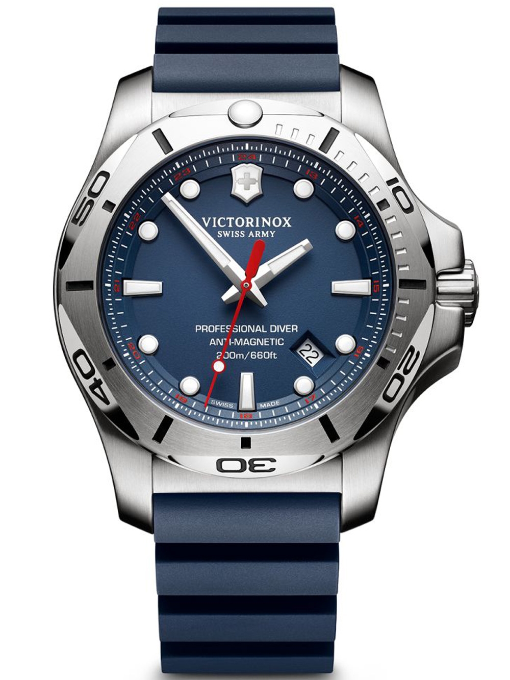 

Часы Victorinox 241734 I.N.O.X. Professional-Diver 45mm 20ATM