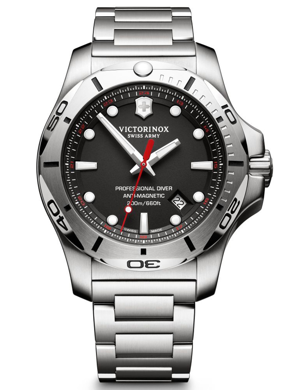 

Часы Victorinox 241781 I.N.O.X. Professional-Diver 45mm 20ATM