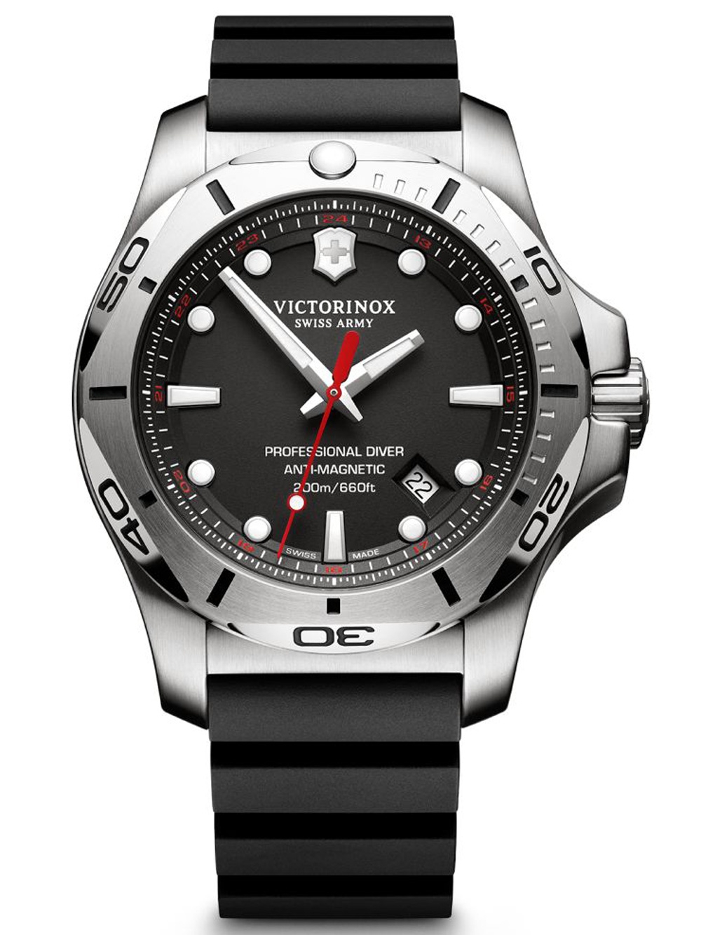 

Часы Victorinox 241733 I.N.O.X. Professional-Diver 45mm 20ATM