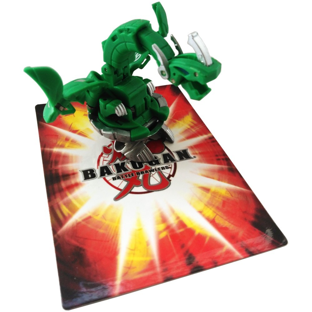 

Бакуган Spin Master Iron Dragonoid Ventus Mechtanium Surge и магнитная карта (41001-55)