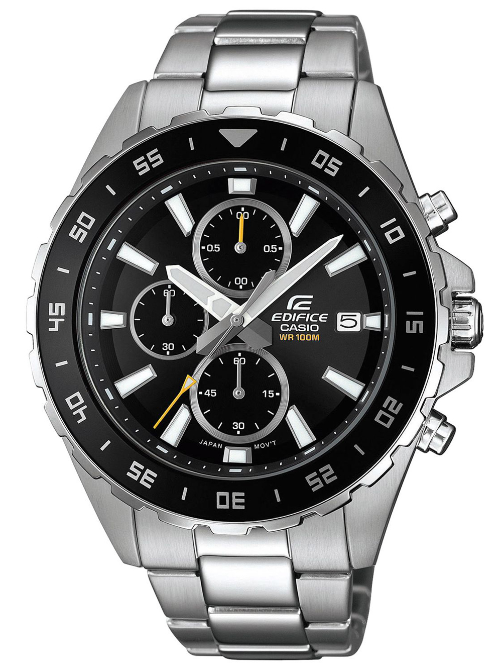 

Часы Casio EFR-568D-1AVUEF Edifice Chronograph 44mm 10ATM