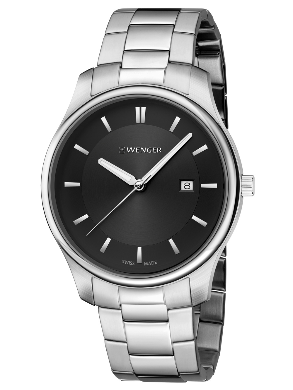 

Часы Wenger 01.1441.104 City Active Herren 43mm 3ATM