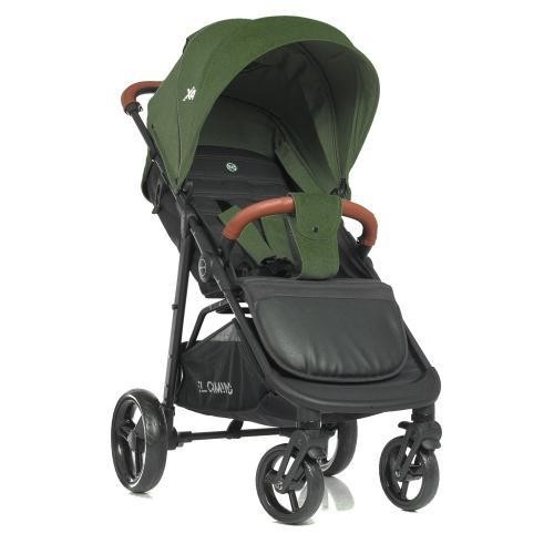 

Коляска детская El Camino Khaki прогулочная (хаки)
