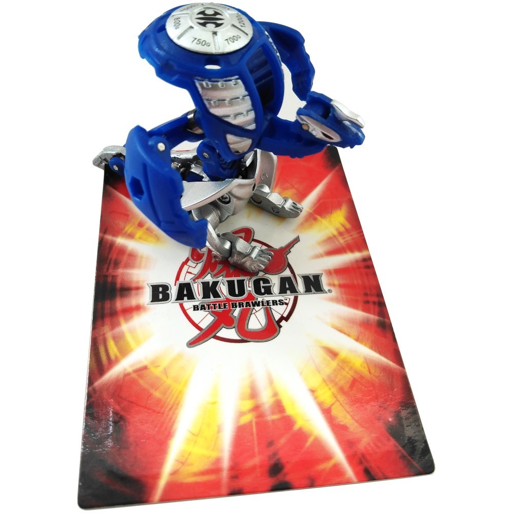 

Бакуган Spin Master Infinity Helios Aquos Mechtanium Surge и магнитная карта (41001-40)