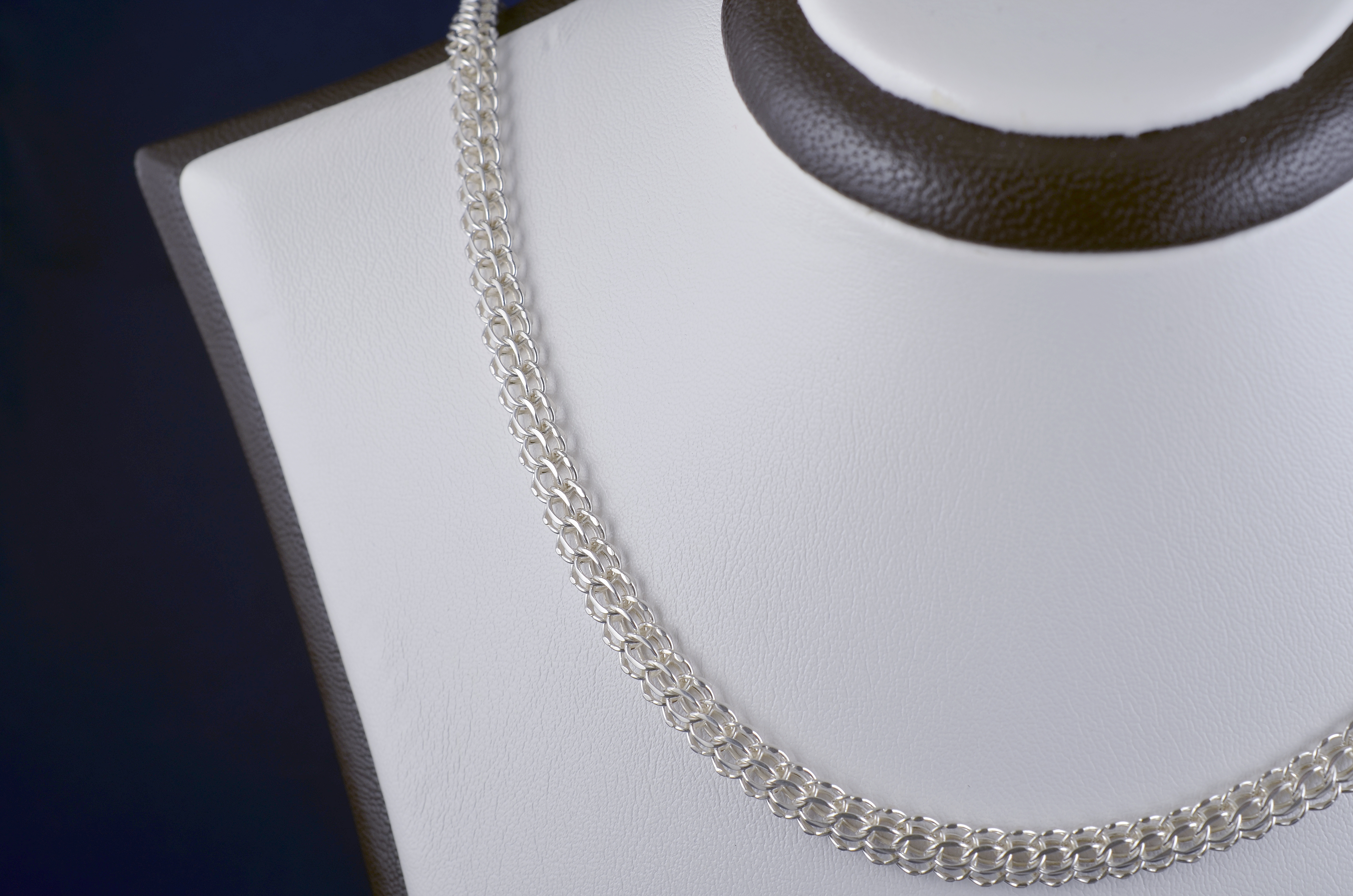 

Серебряная цепочка Meridian 925 пробы плетение "Венеция" 70 размер (5004/12700)