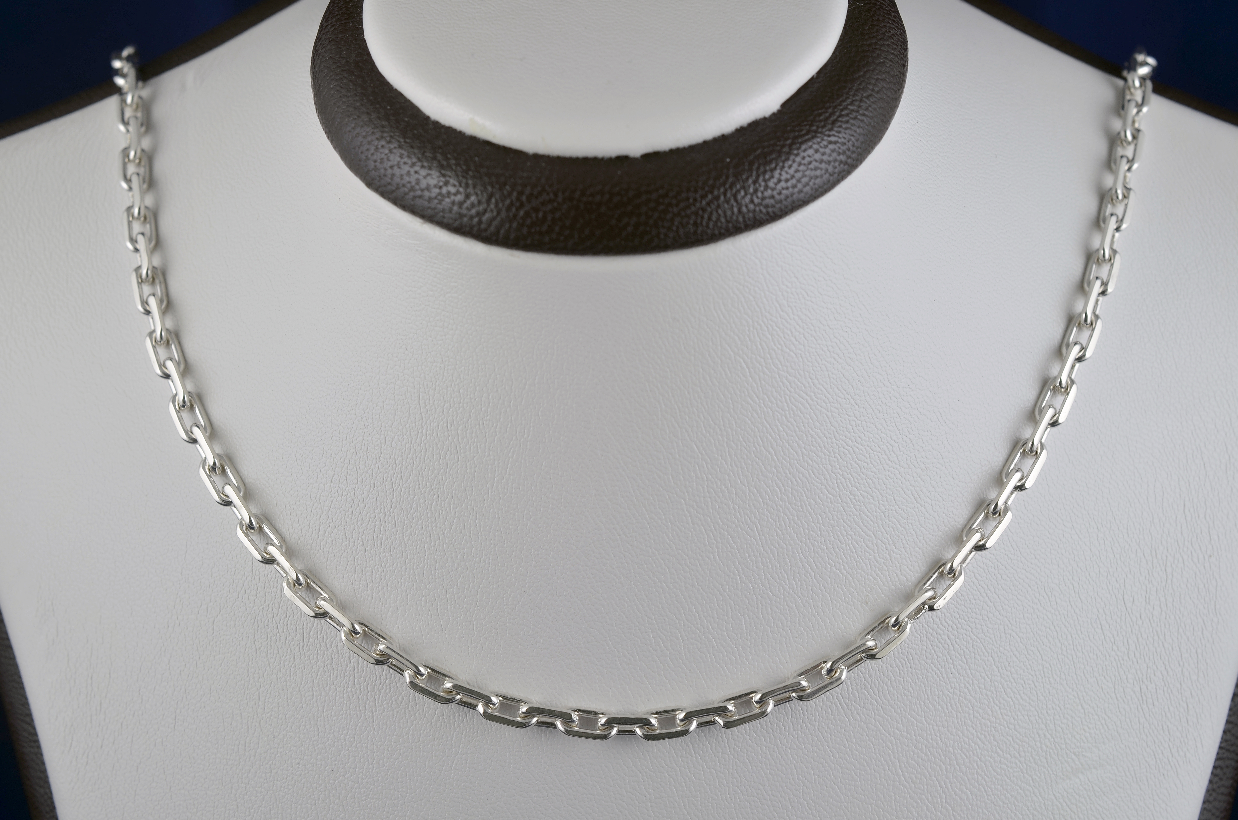 

Серебряная цепочка Meridian 925 пробы плетение "Якорь" 50 размер (5006/12500)