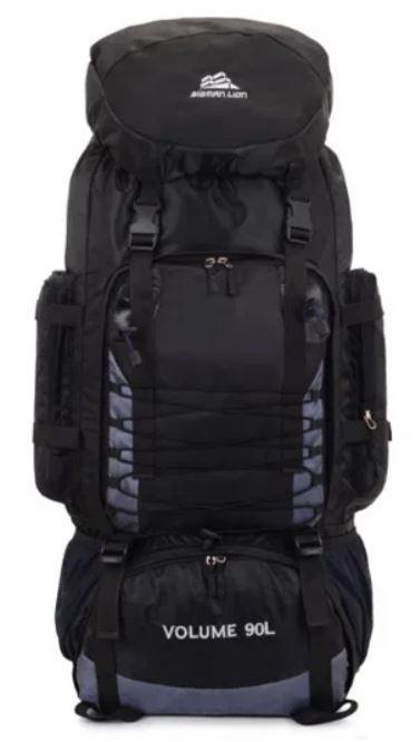 

Рюкзак туристический Kronos S1907 90 л черный (gr_014644)