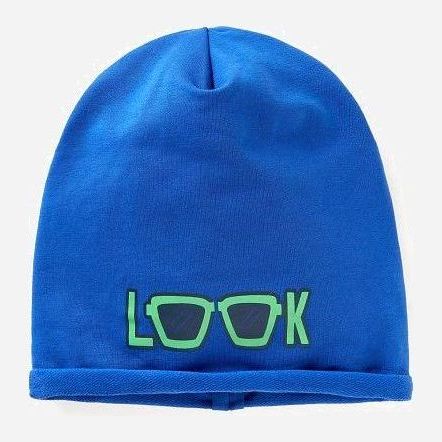 

Демисезонная двусторонняя шапка United Colors of Benetton 6GHUB42E5.P-903 51 см