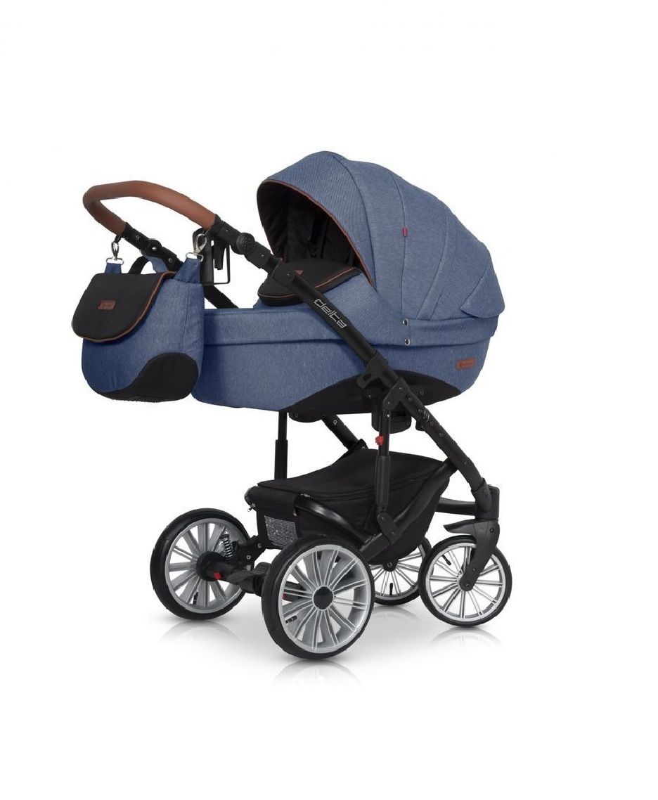 

Коляска 2в1 Euro-Cart Delta denim (1022182)