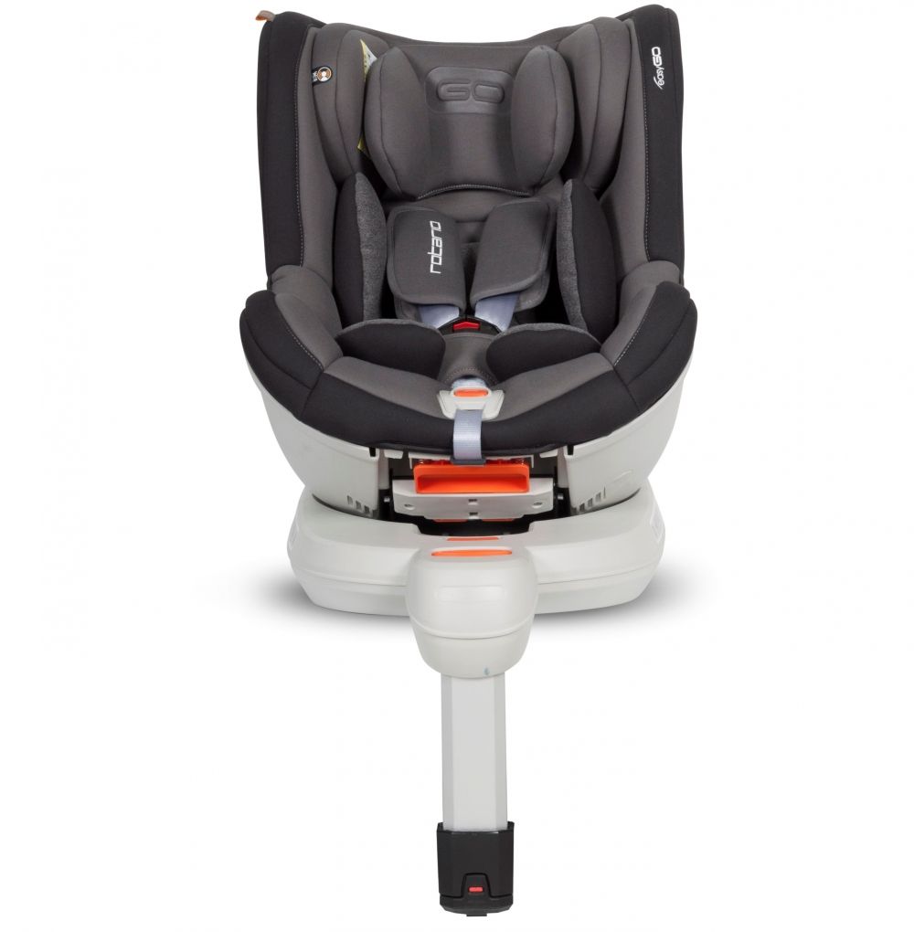 

Автокресло EasyGo Rotario 0-18 titanium (1311107)