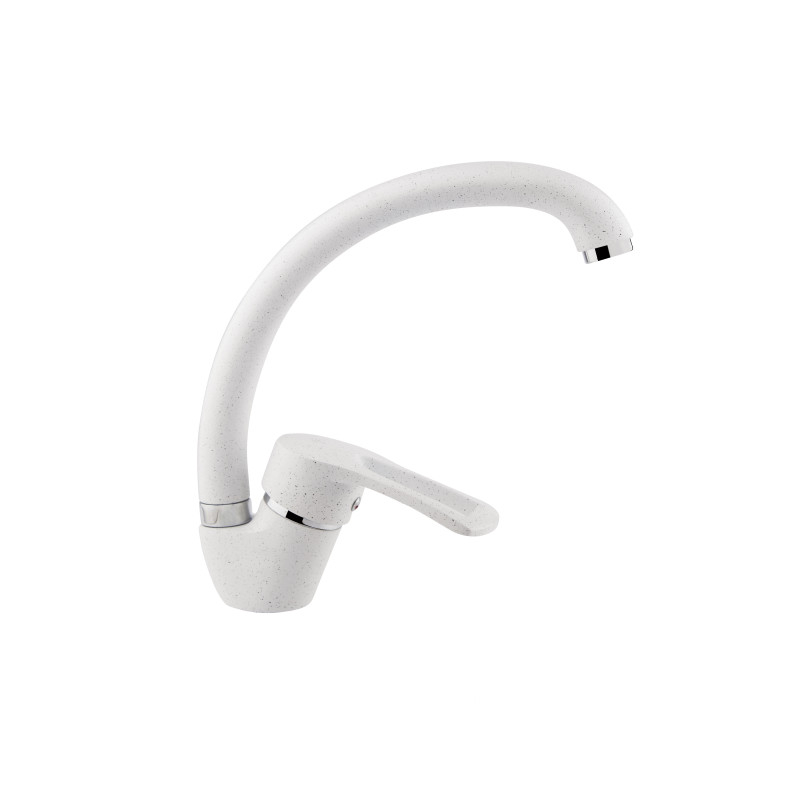 

Смеситель для кухни GF (WHI)/S- 04-008F