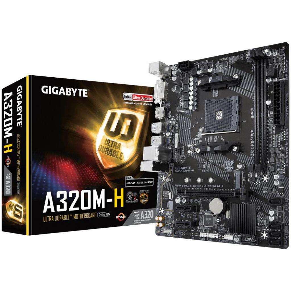 

Материнская плата GIGABYTE GA-A320M-H (GA-A320M-H)