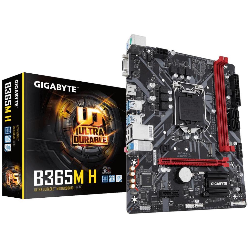 

Материнская плата GIGABYTE B365M H (B365M H)