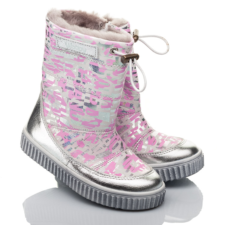 

Зимние сапоги на меху Woopy Fashion 37 разноцветный (4450)