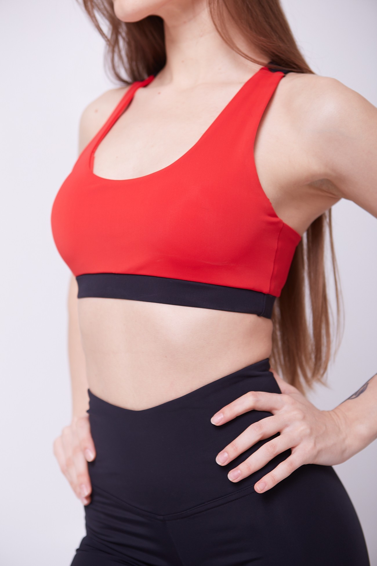 

Спортивный женский топ Asalart Cosmopolitan Red - Black Push-up  Красный - Черный 556330, Спортивный женский топ Asalart Cosmopolitan Red - Black Push-up M Красный - Черный 556330