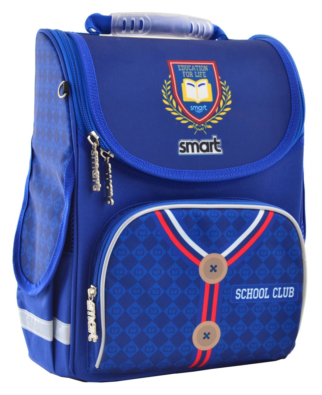 

Рюкзак шкільний каркасний PG-11 School Club Smart 6-9 років 555995