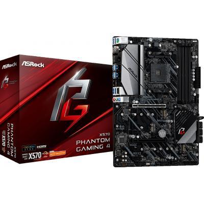 

Материнская плата ASRock X570 PHANTOM GAMING 4 (K299715-01)