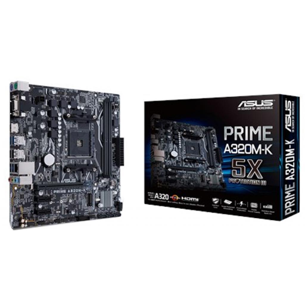 

Материнская плата ASUS PRIME A320M-K (PRIME A320M-K)