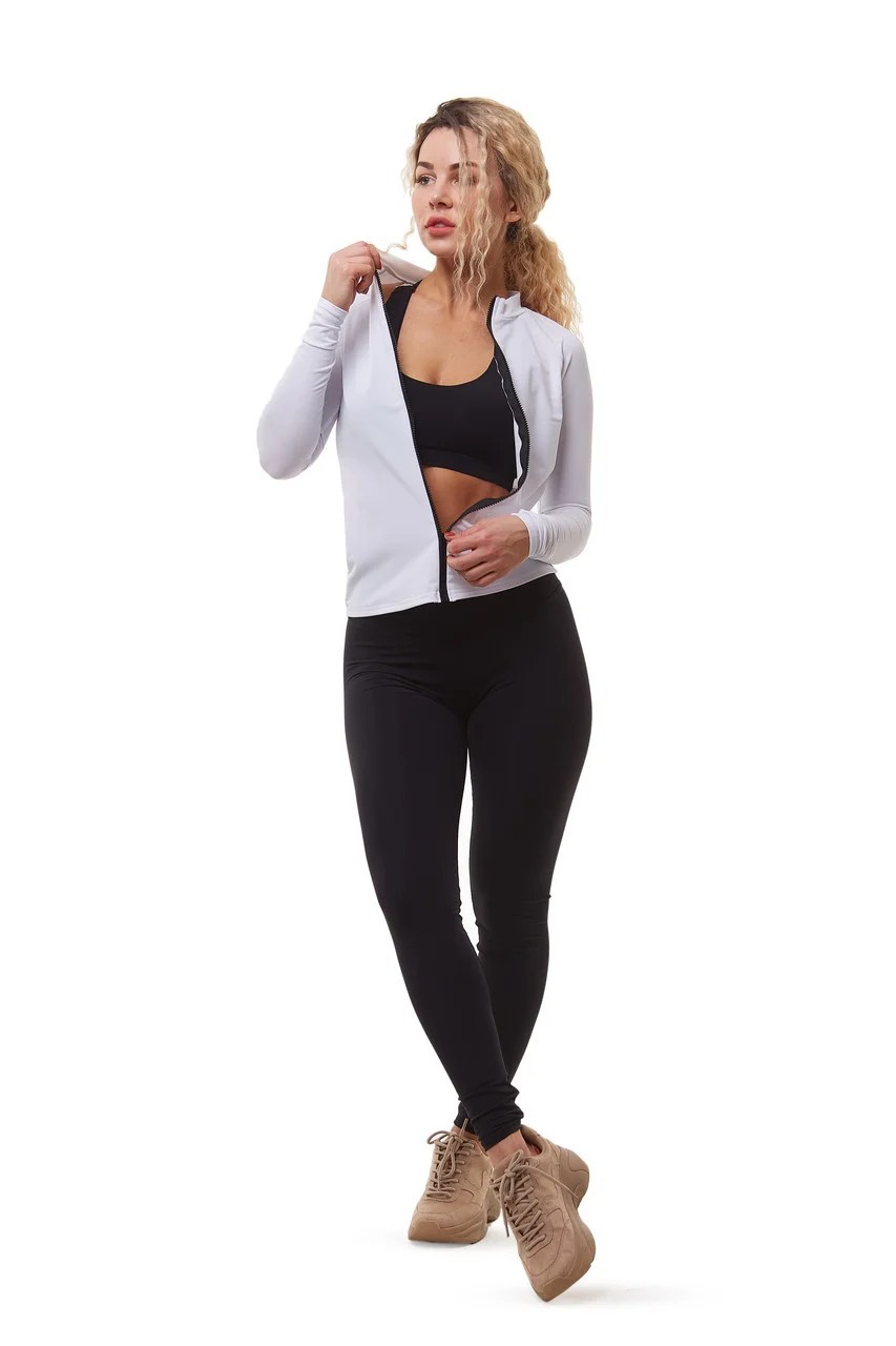 

Женский спортивный комплект для фитнеса Asalart White Joy  Черный - Белый 556078, Женский спортивный комплект для фитнеса Asalart White Joy XS Черный - Белый 556078