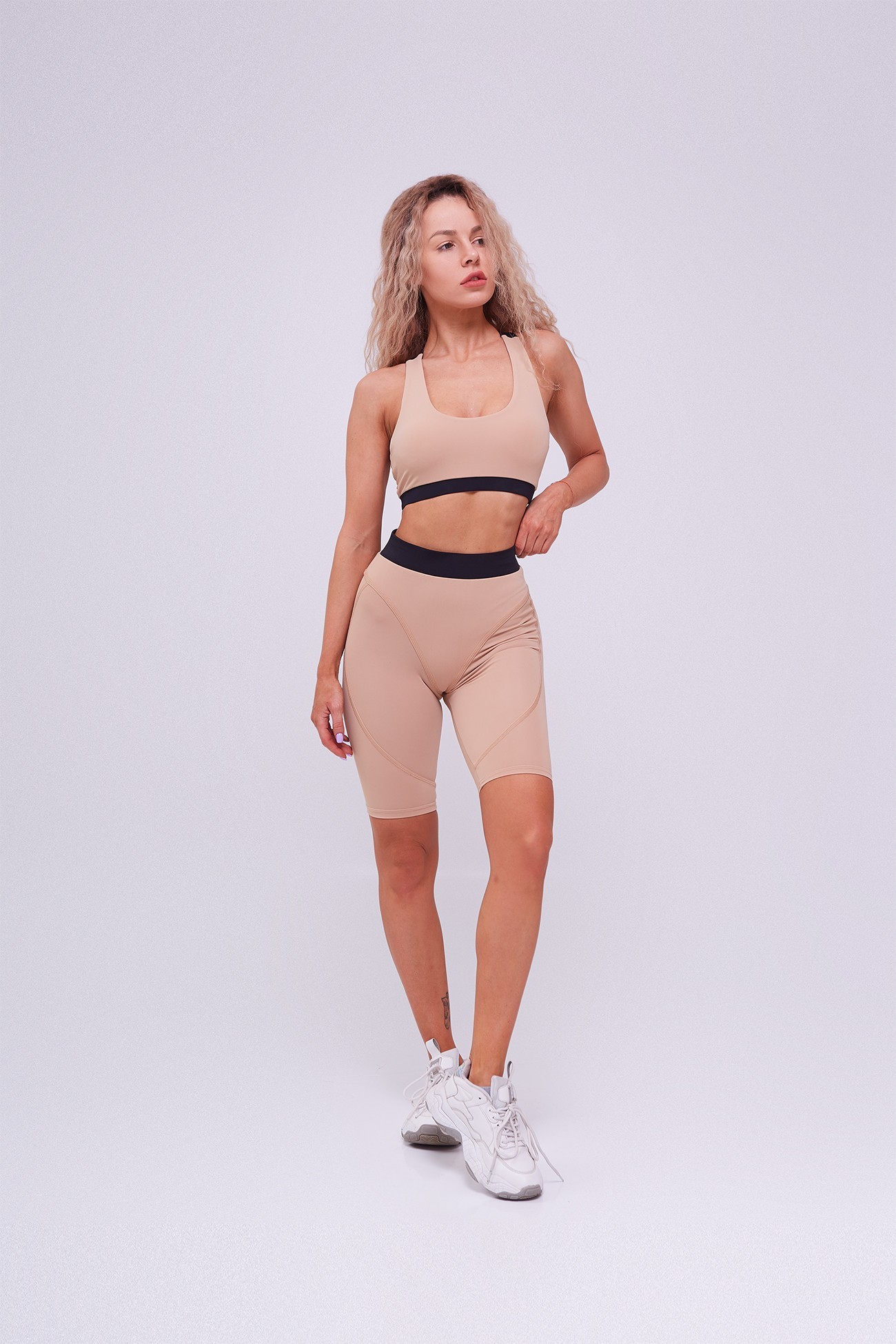 

Женский спортивный комплект для фитнеса Asalart Impulse Beige - Black  Бежевый - Черный 556357, Женский спортивный комплект для фитнеса Asalart Impulse Beige - Black M Бежевый - Черный 556357
