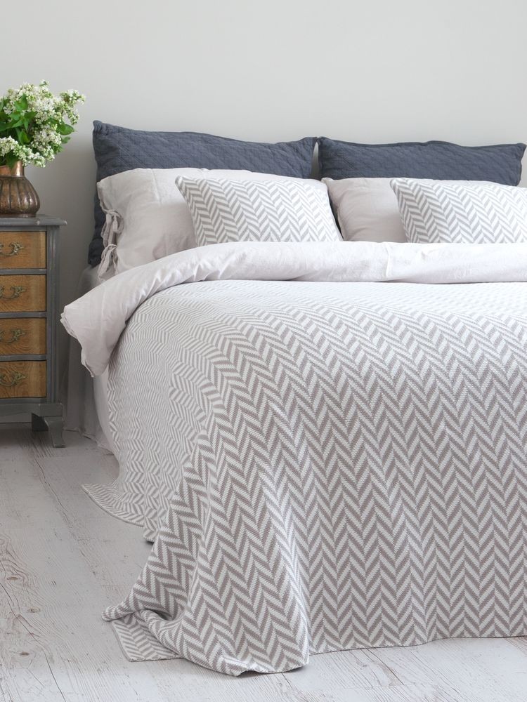 

Плед Betires Zigzag Biege 150x200