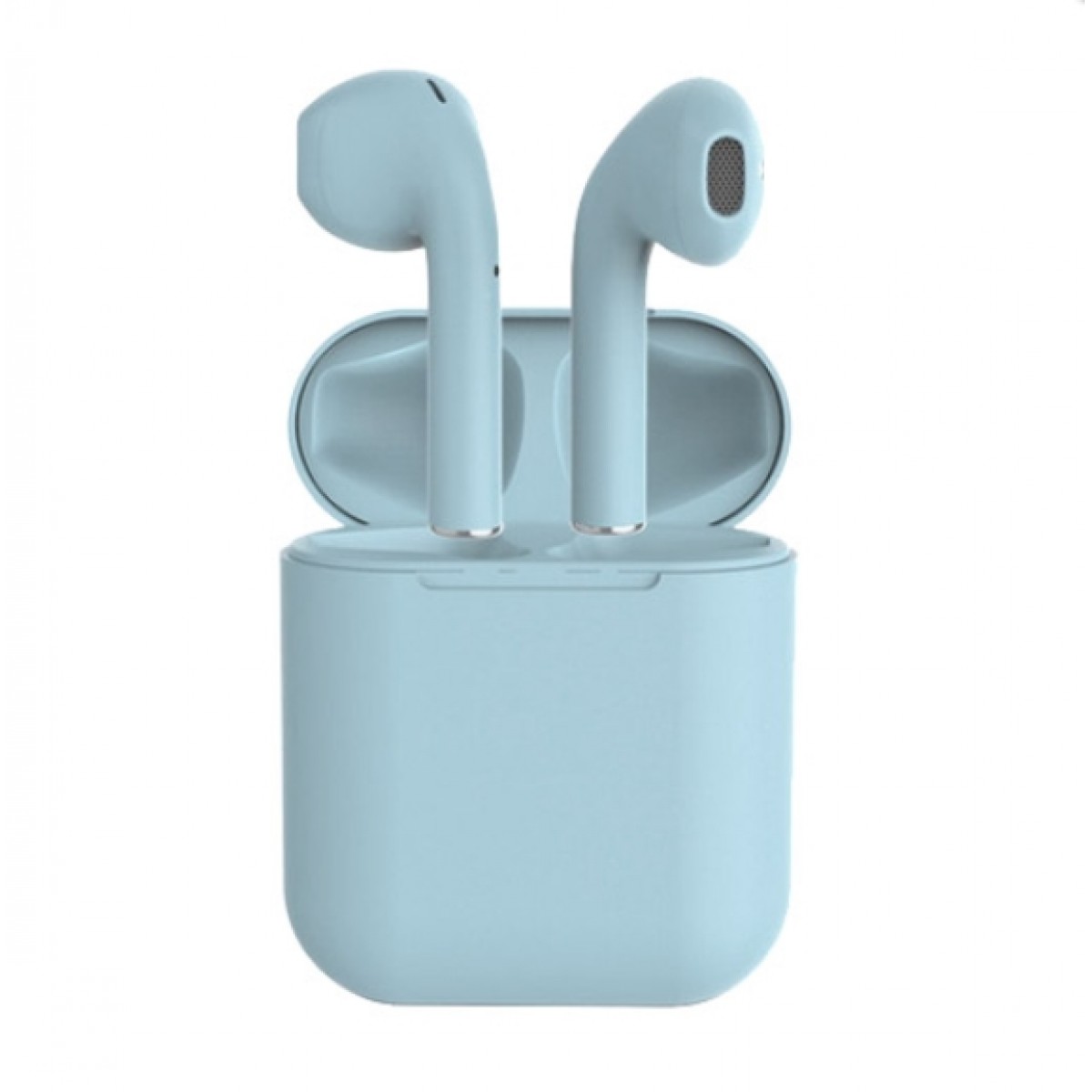 

Наушники беспроводные Bluetooth i13S ProStar 5.0 с кейсом blue