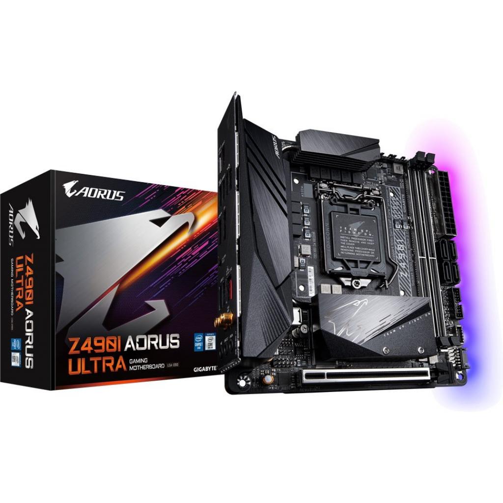 

Материнская плата GIGABYTE Z490I AORUS ULTRA (Z490I AORUS ULTRA)