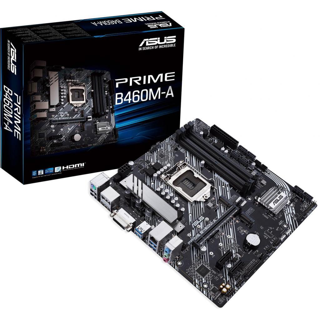 

Материнская плата ASUS PRIME B460M-A (PRIME B460M-A)