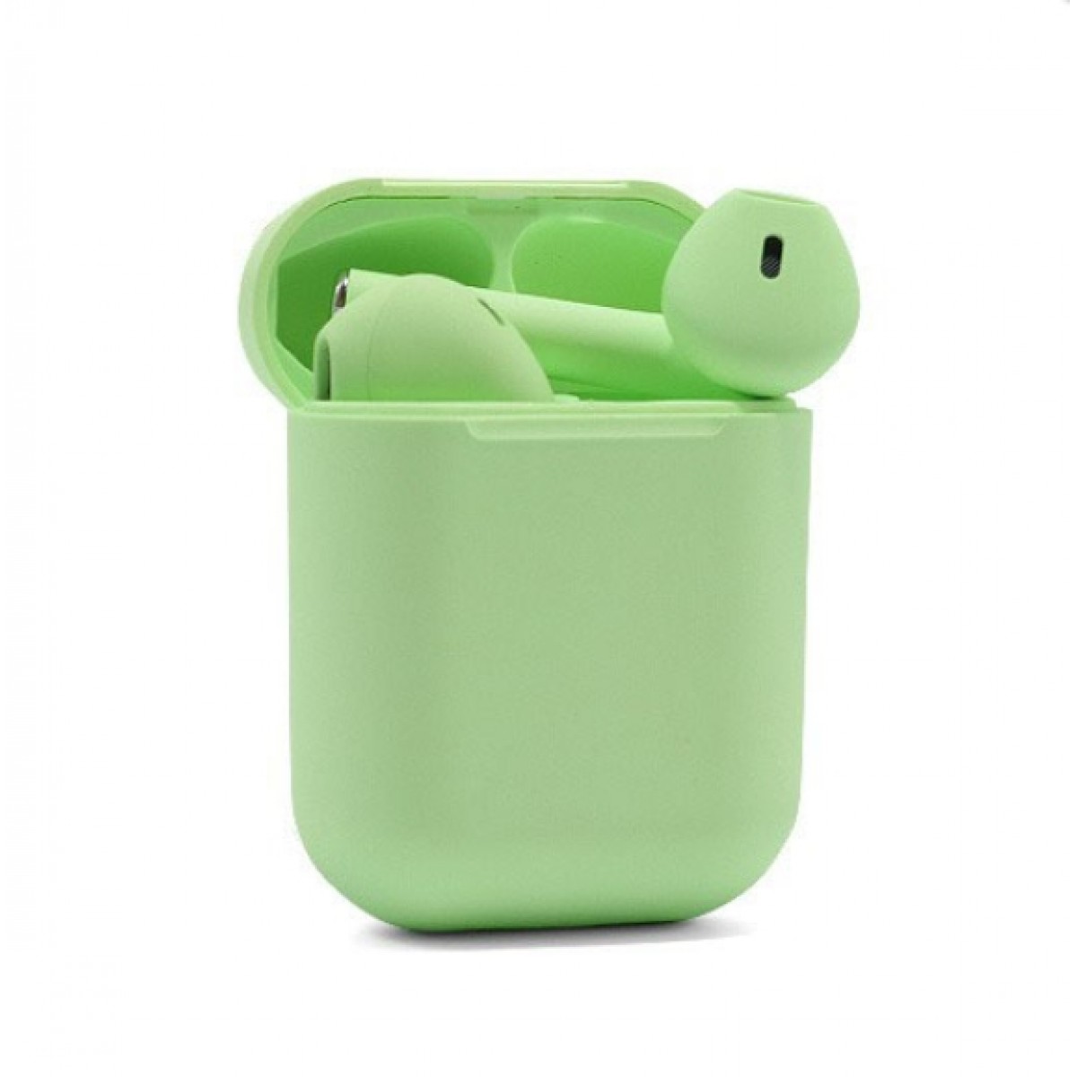 

Наушники беспроводные Bluetooth i13S ProStar 5.0 с кейсом green