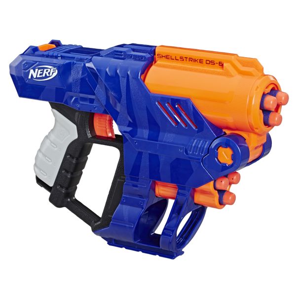 

NERF Бластер Еліт "Шелстрайк DS6" E6170 (2000904120147)