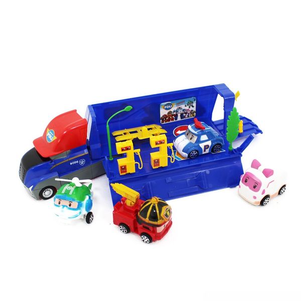 

Ігровий Набір PLAY and FUN Robocar Poli (6889-323A)