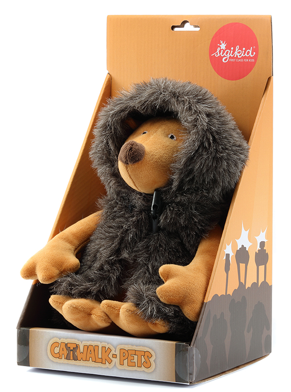 

Sigikid Ежик в жупане (31 см) (JN6338776SK)
