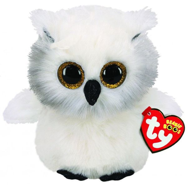 

М'яка іграшка TY Beanie Boo's Біла сова "SNOWY OWL" 15см (36305)