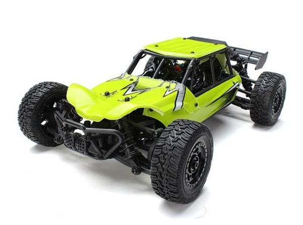 

Машина на радіокеруванні HAIBOXING RATCHET 18856 BUGGY салатова 1:18 4WD