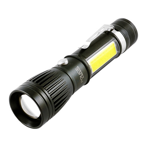 

Фонарь аккумуляторный Police BL-2545-T6+COB