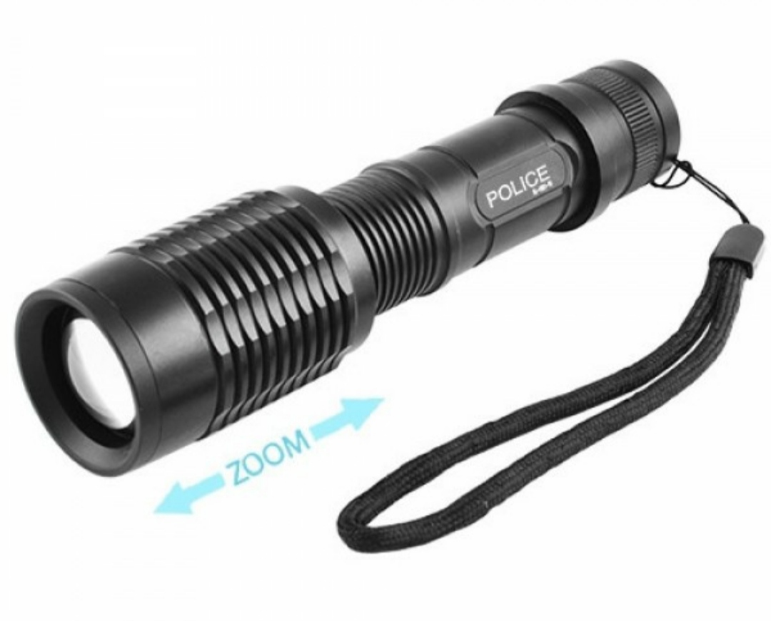

Фонарь аккумуляторный Police BL-1861-T6