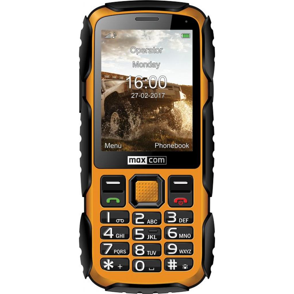 

Мобильный телефон Maxcom MM920 Black Yellow
