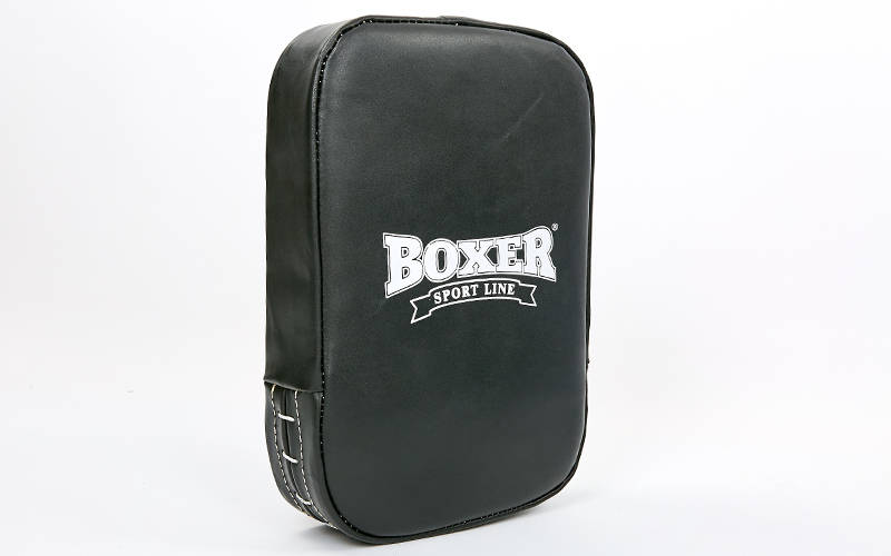 

Макивара Прямая кожаная (1шт) BOXER (45х30х10см) 1019-02