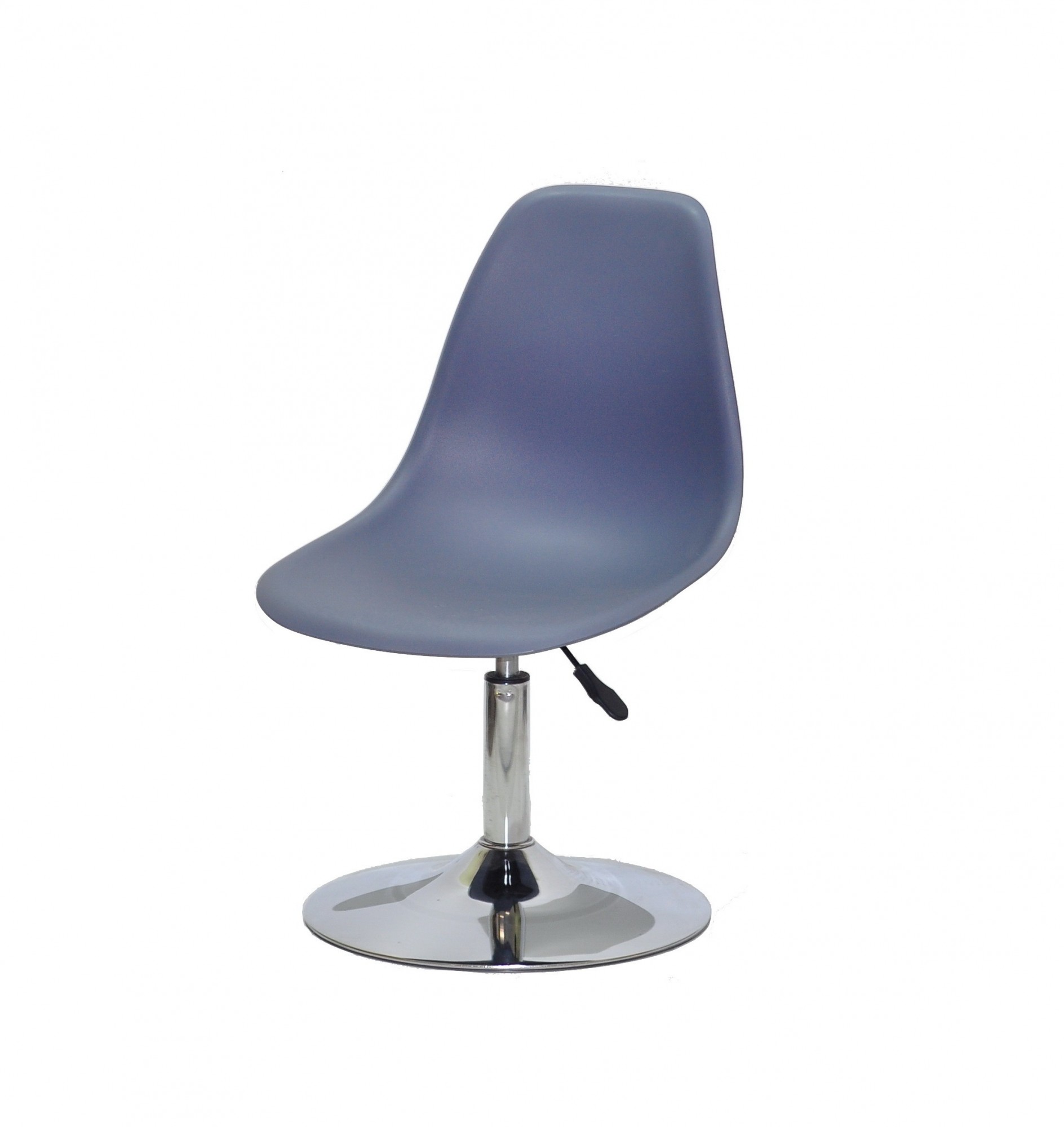 

Стул обеденный на регулируемой по высоте опоре Onder Metal NIK синий 57 CH - BASE