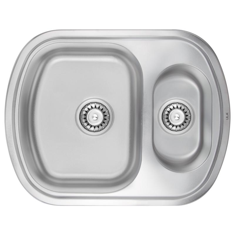 

Мойка из нержавеющей стали ULA 7703 ZS 6349 Decor 0,8mm