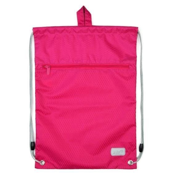

KITE Сумка для обуви с карманом Smart-31 Рожева K19-601M-31