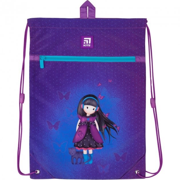 

KITE Сумка для обуви с карманом 601M Charming K20-601M-19