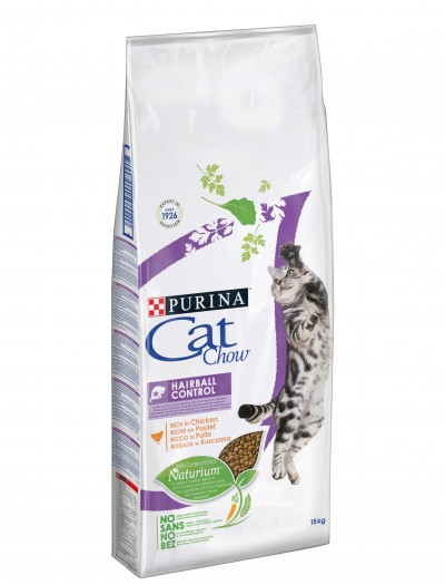 

Сухой корм Purina Cat Chow Hairball с курицей 15 кг (5997204514523)