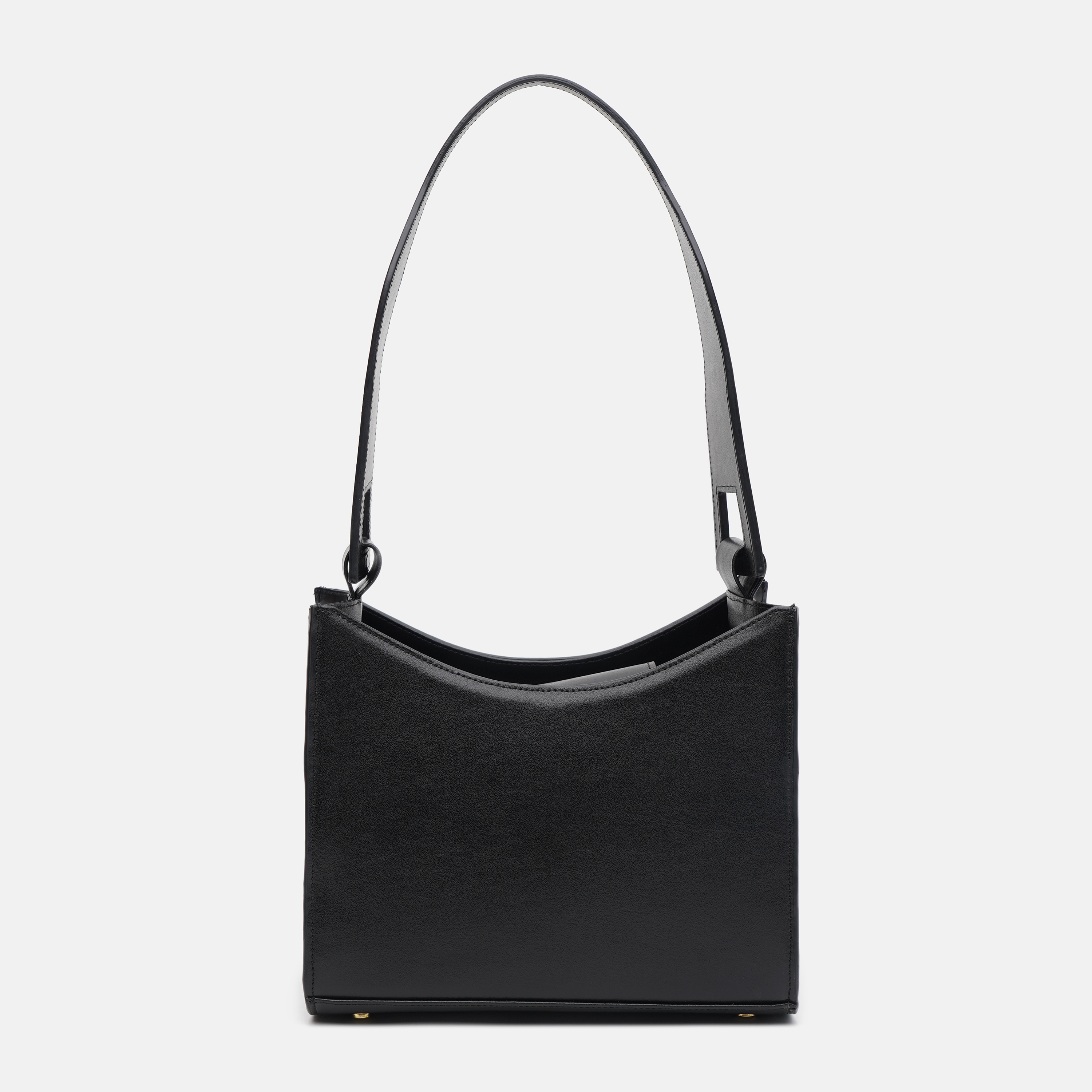 

Сумка женская кожаная Dafna Bag-L0918 Черная