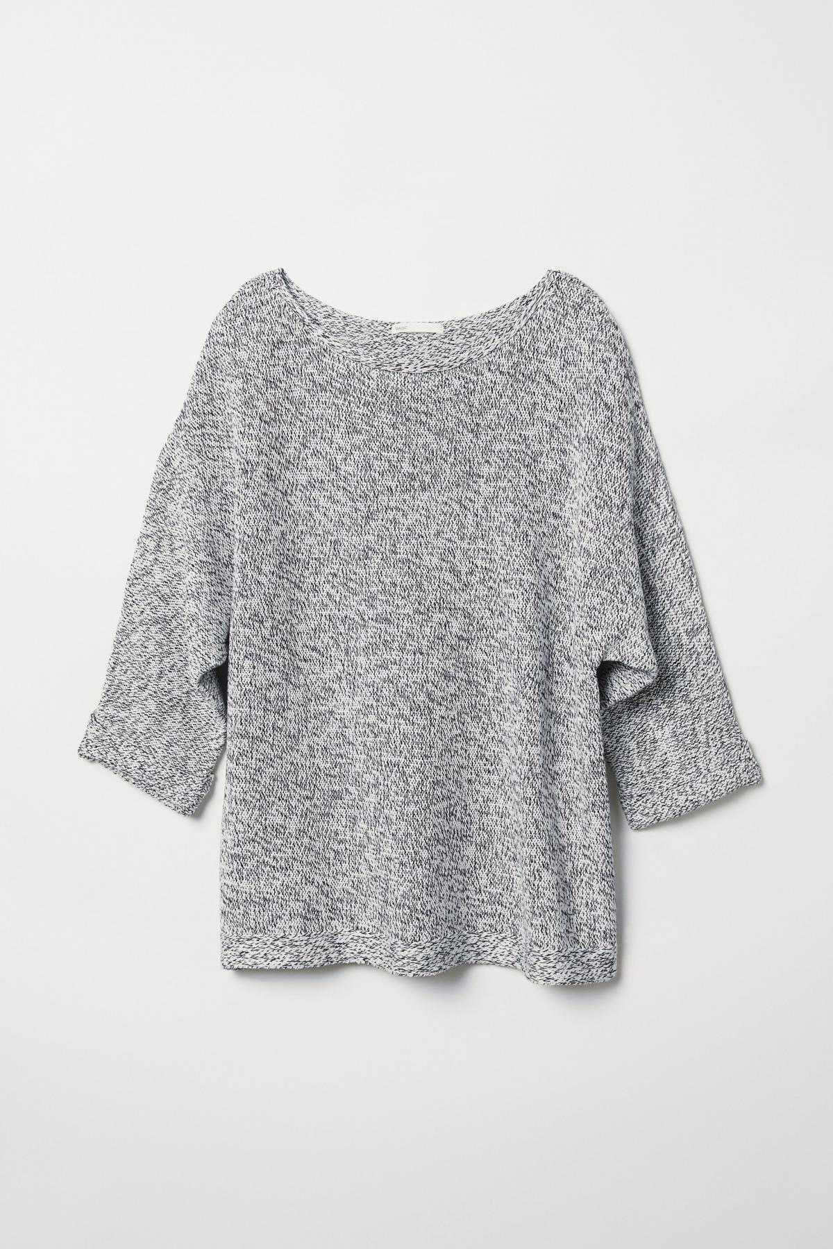 

Джемпер H&  Серый, Джемпер H&M m Серый