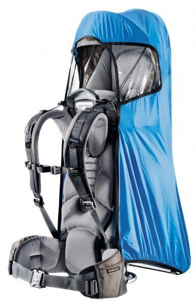 

Чехол от дождя на детскую переноску Deuter KC Deluxe Rain Cover coolblue (36620 3013)