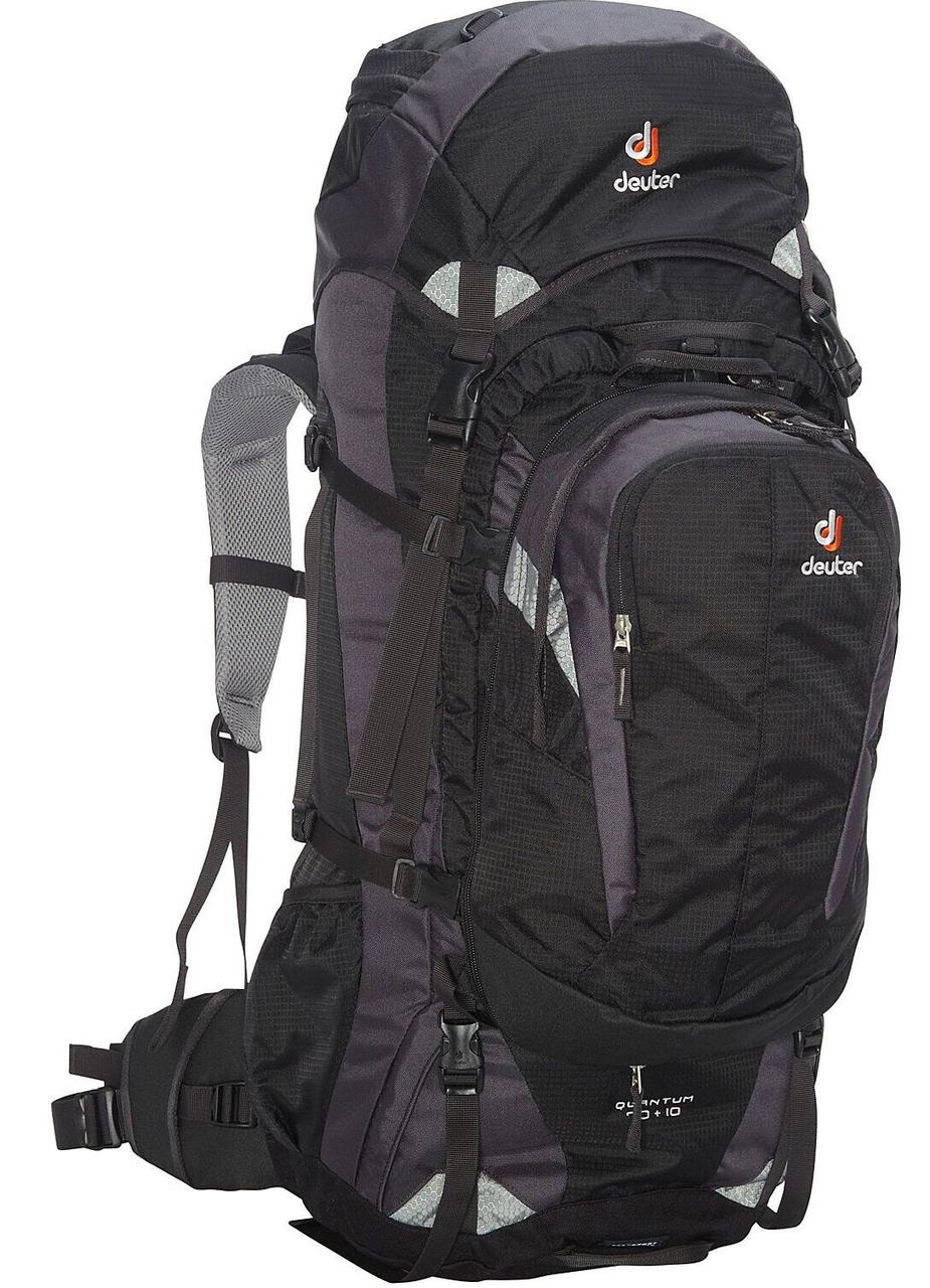 

Рюкзак Deuter Quantum 70+10 black-silver (3510415 7400)