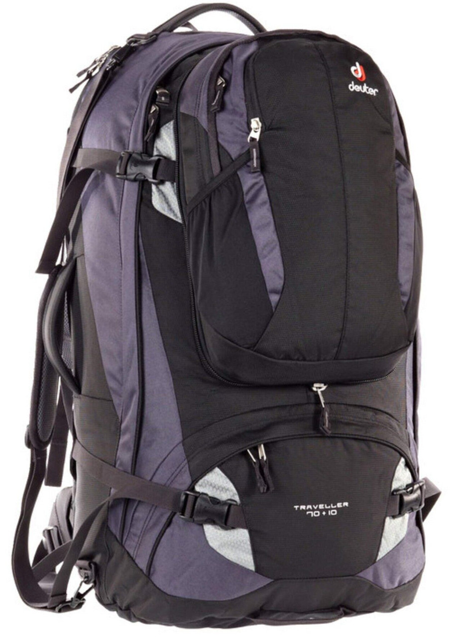

Сумка-рюкзак Deuter Traveller 70+10 black-silver (3510115 7400)