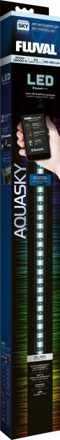 

Светильник для аквариума Fluval AquaSky Bluetooth LED 2.0 30W, 99-130cm