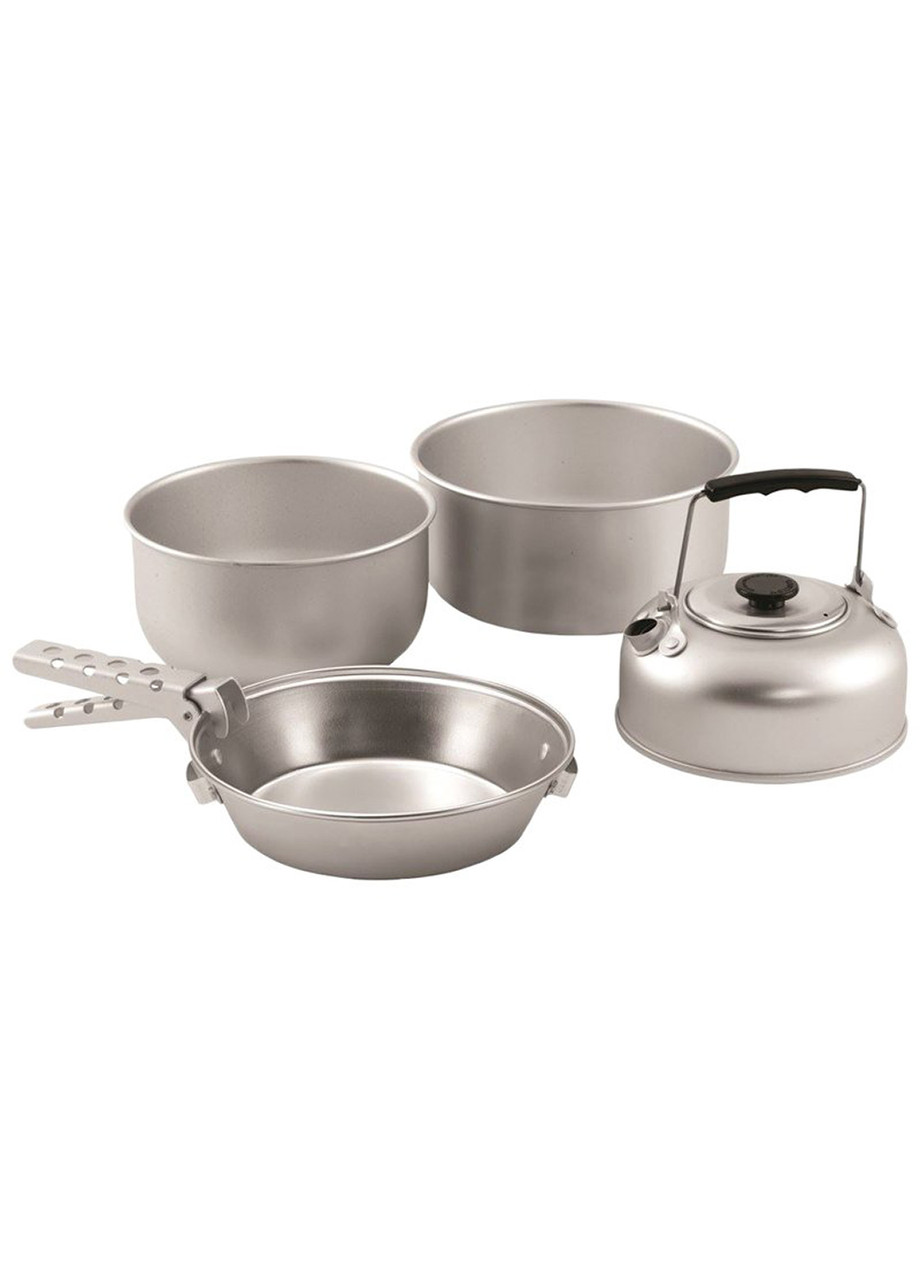 

Набір посуду Easy Camp Adventure Cook Set L Cріблястий (580039)